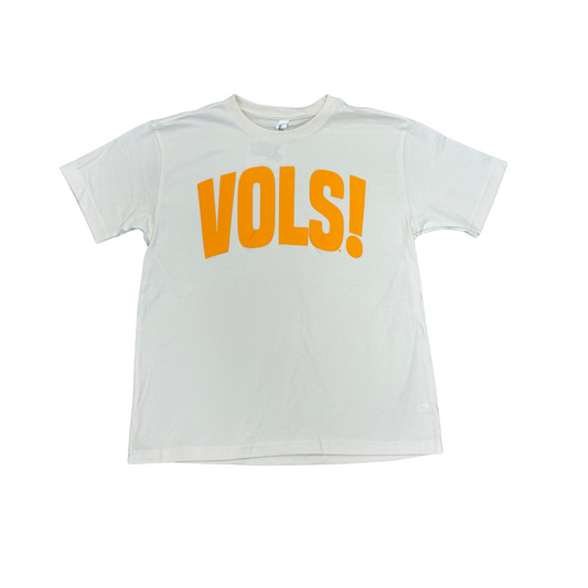 Tennessee Vols Mono Puff Ink Tee | Off White