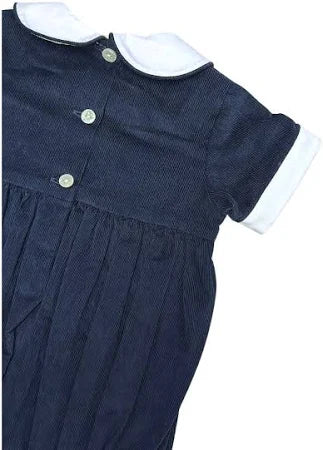 London Hand Smocked Boy's Bubble