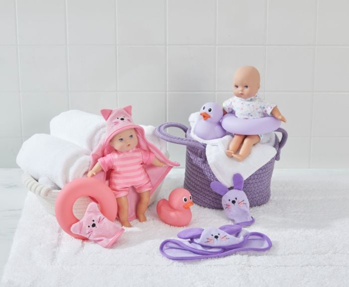 Splash and Play™ Cuties | Pink or Lavender