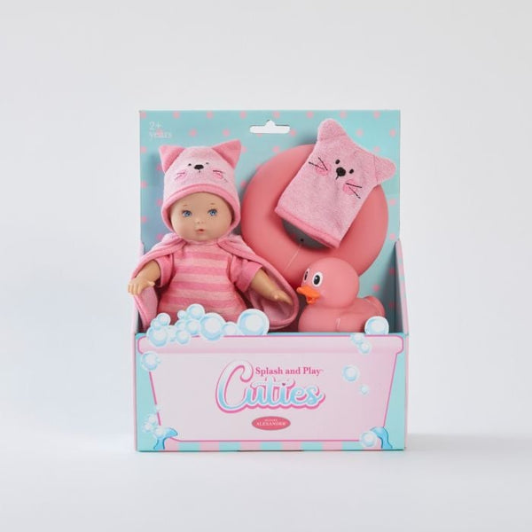 Splash and Play™ Cuties | Pink or Lavender