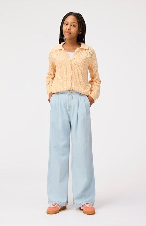 Aeisha Pant | Bleached Drapy