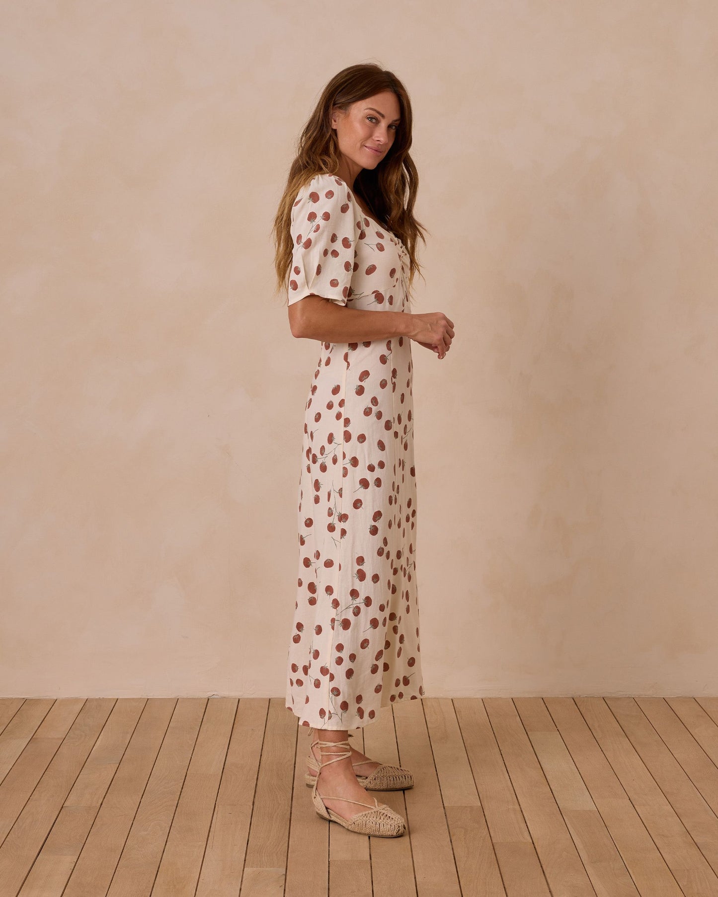 VIOLET DRESS || TOMATOES