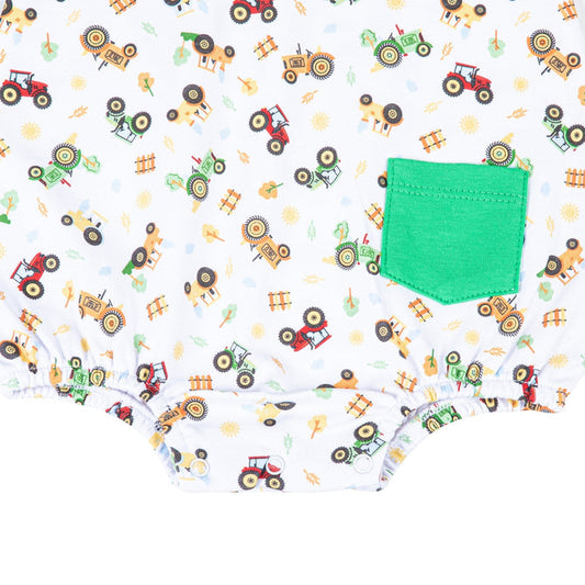 Boy Bubble | Tractor Time