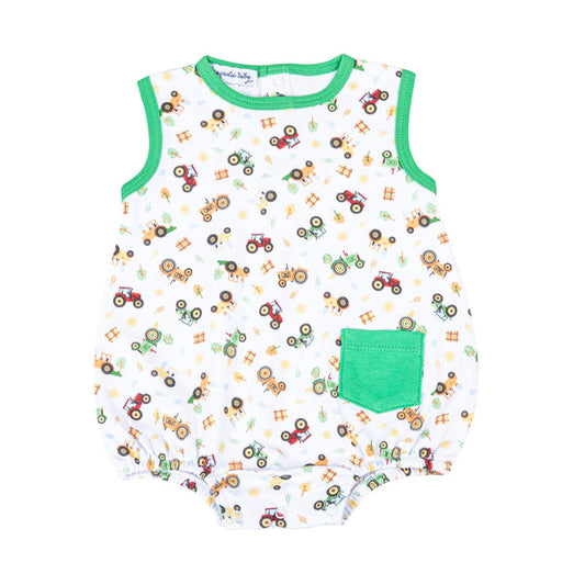 Boy Bubble | Tractor Time