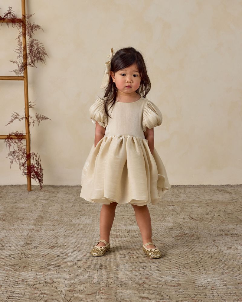 SOFIA DRESS || ECRU