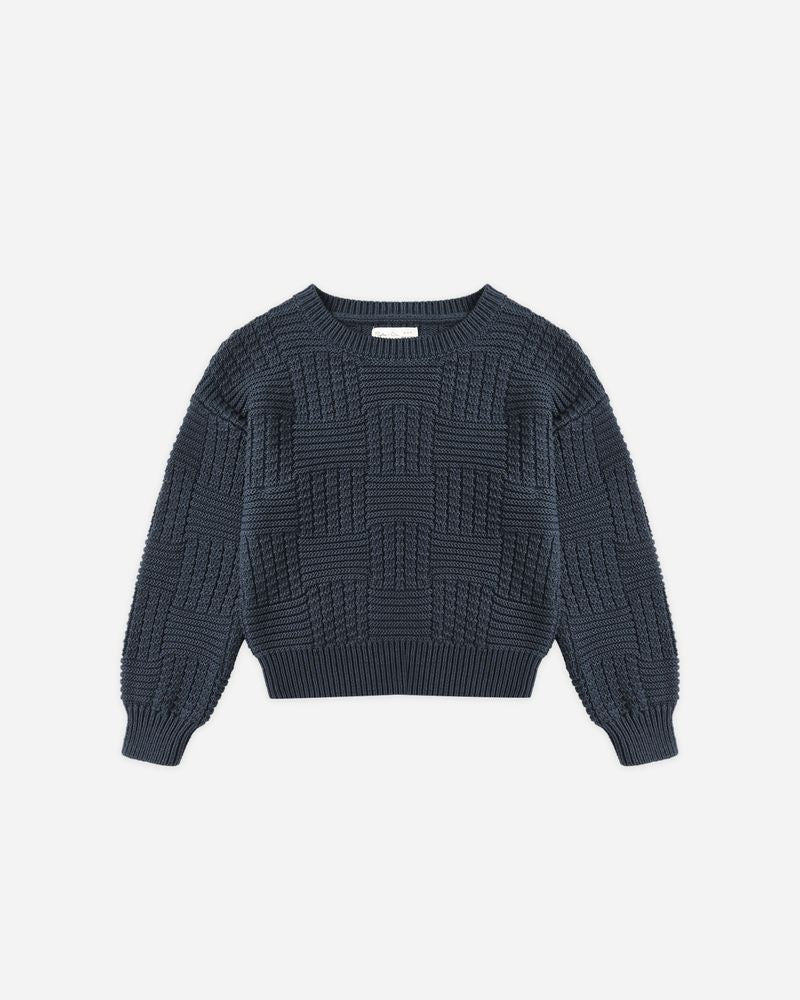 ASPEN SWEATER || NAVY