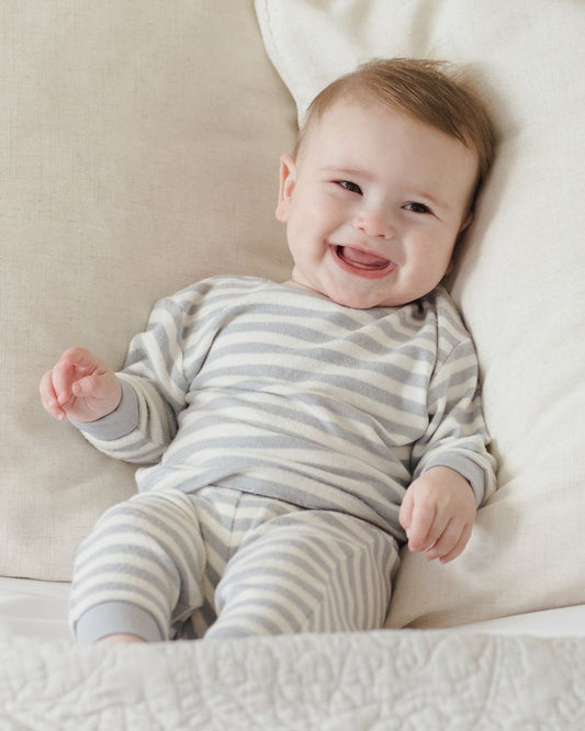 COZY SET || BLUE STRIPE