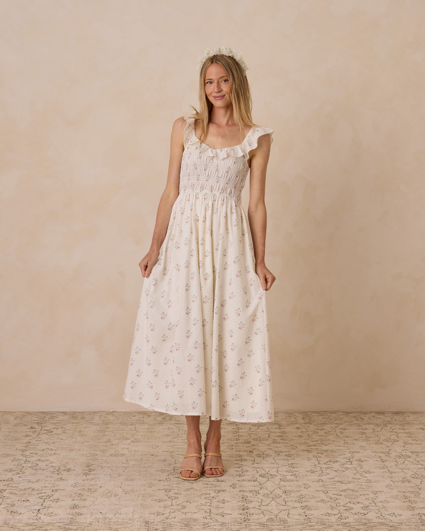 STELLA DRESS || BOUQUET