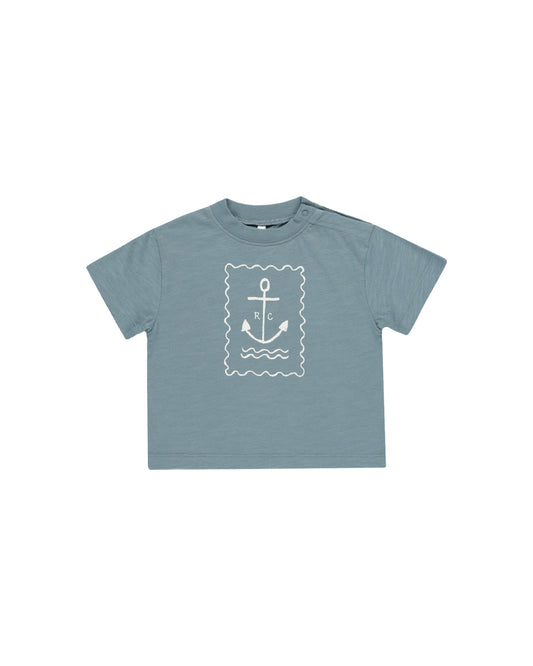 RELAXED TEE || ANCHOR