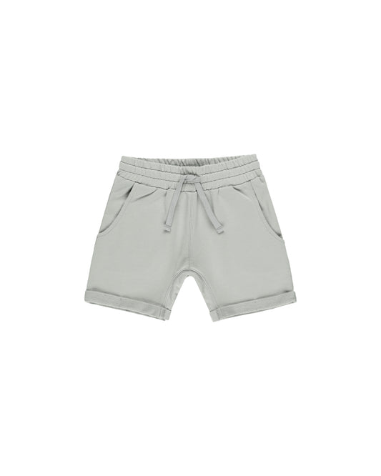RELAXED SHORT || SEAFOAM