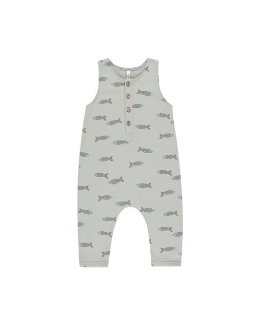 TERRY JUMPSUIT || SARDINES