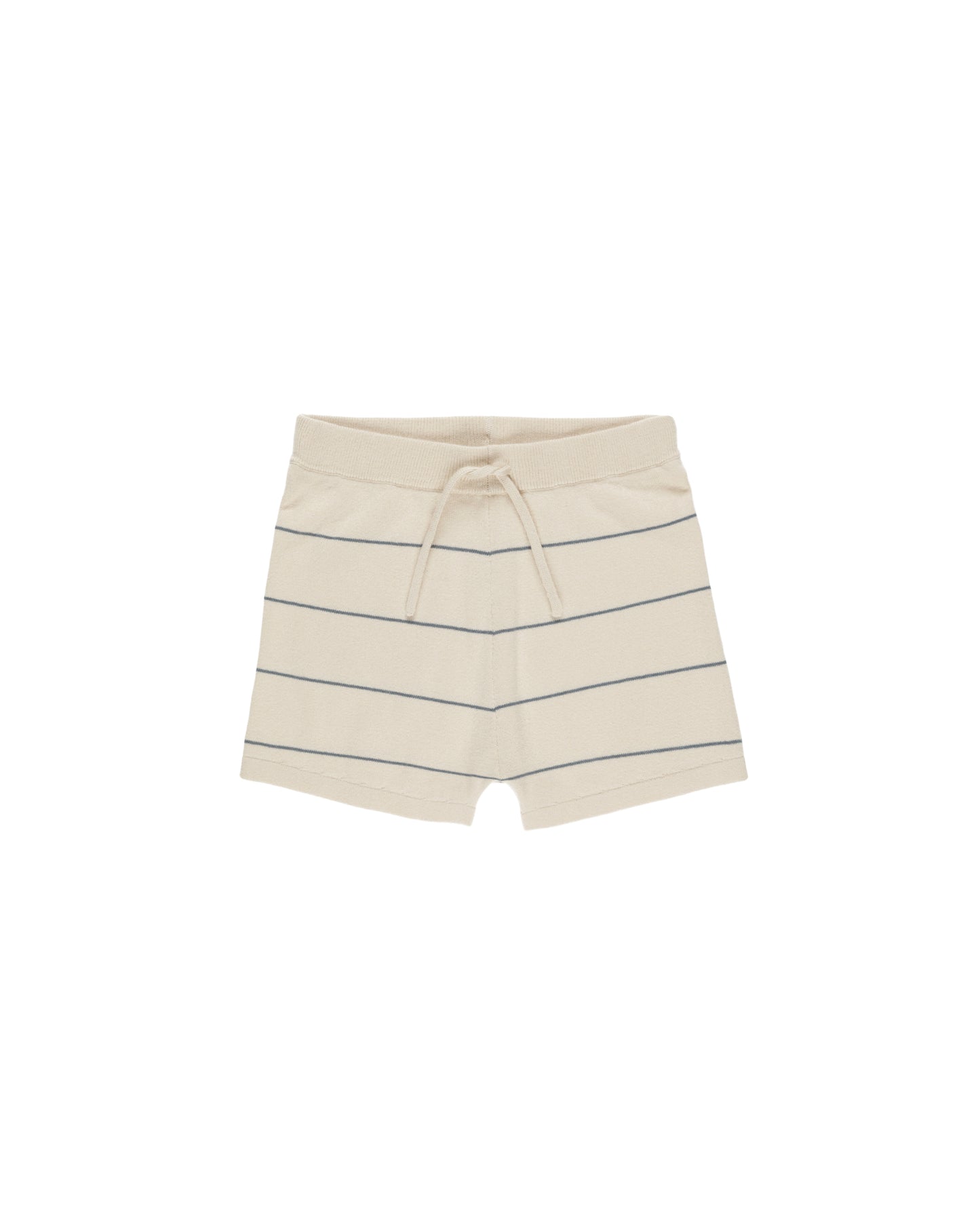 CHANDLER KNIT SHORT || BLUE STRIPE