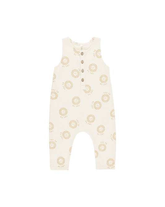 TERRY JUMPSUIT || EL SOL