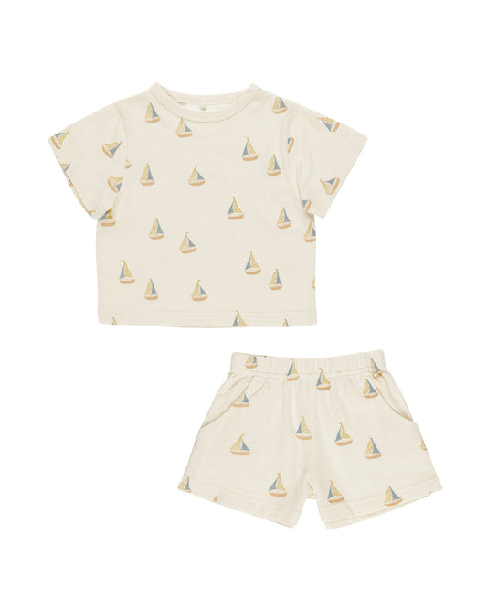 PLAY SET || SAILBOATS