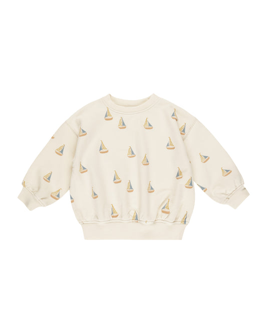 SWEATSHIRT || SAILBOATS