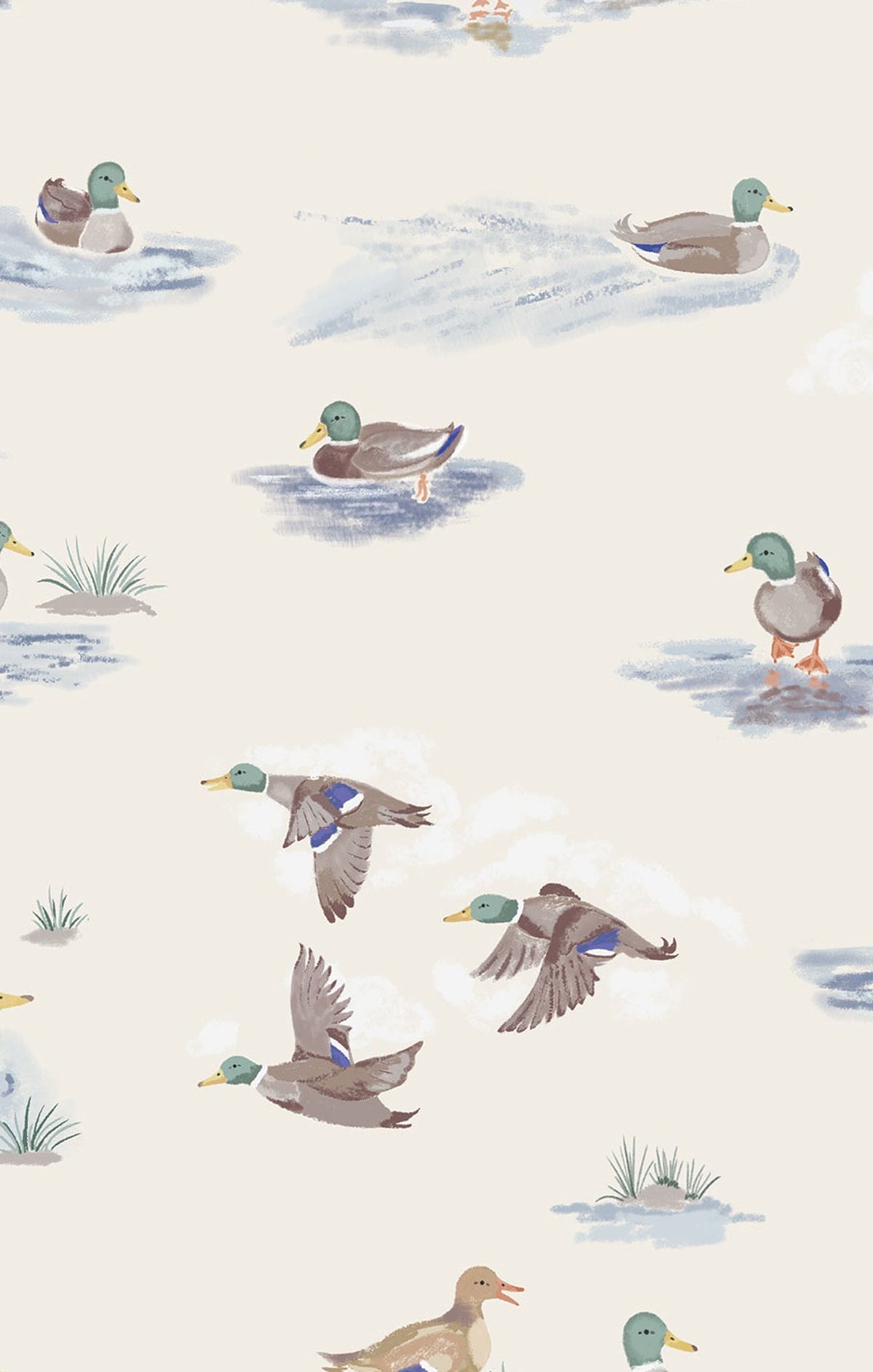 Migrating Mallards | Loungewear Set