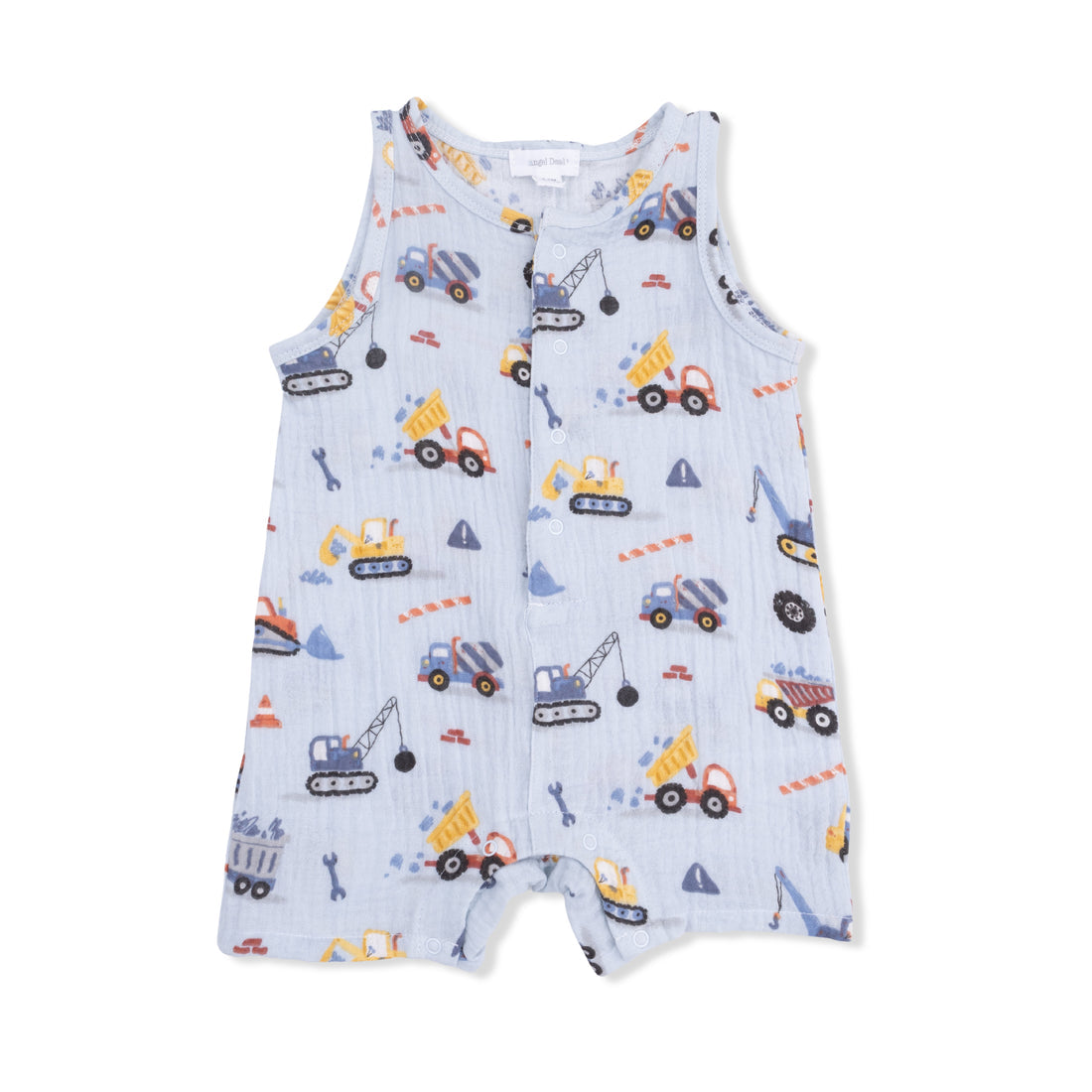 Sleeveless Shortie Romper | Crayon Construction