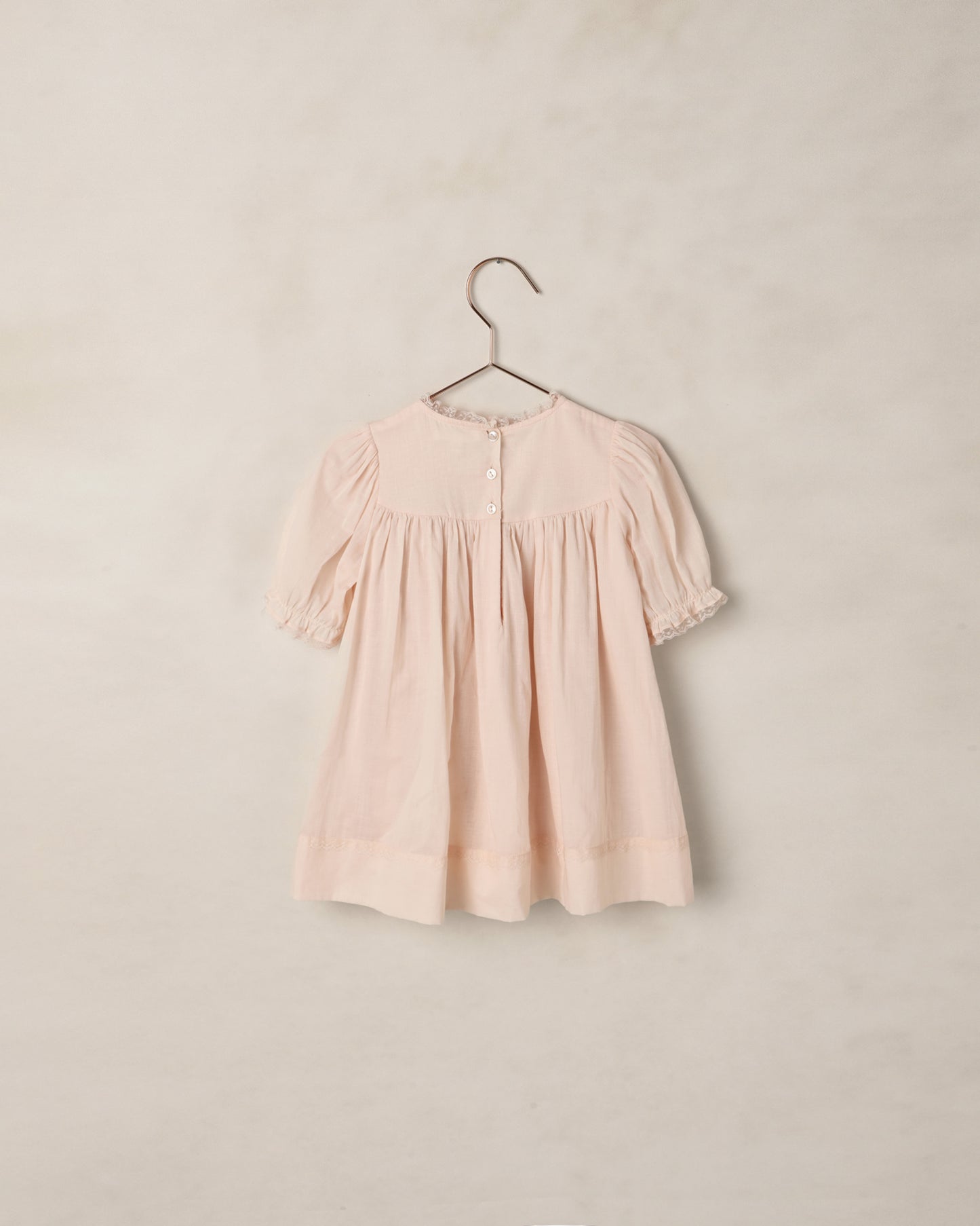 PENELOPE DRESS || BLUSH
