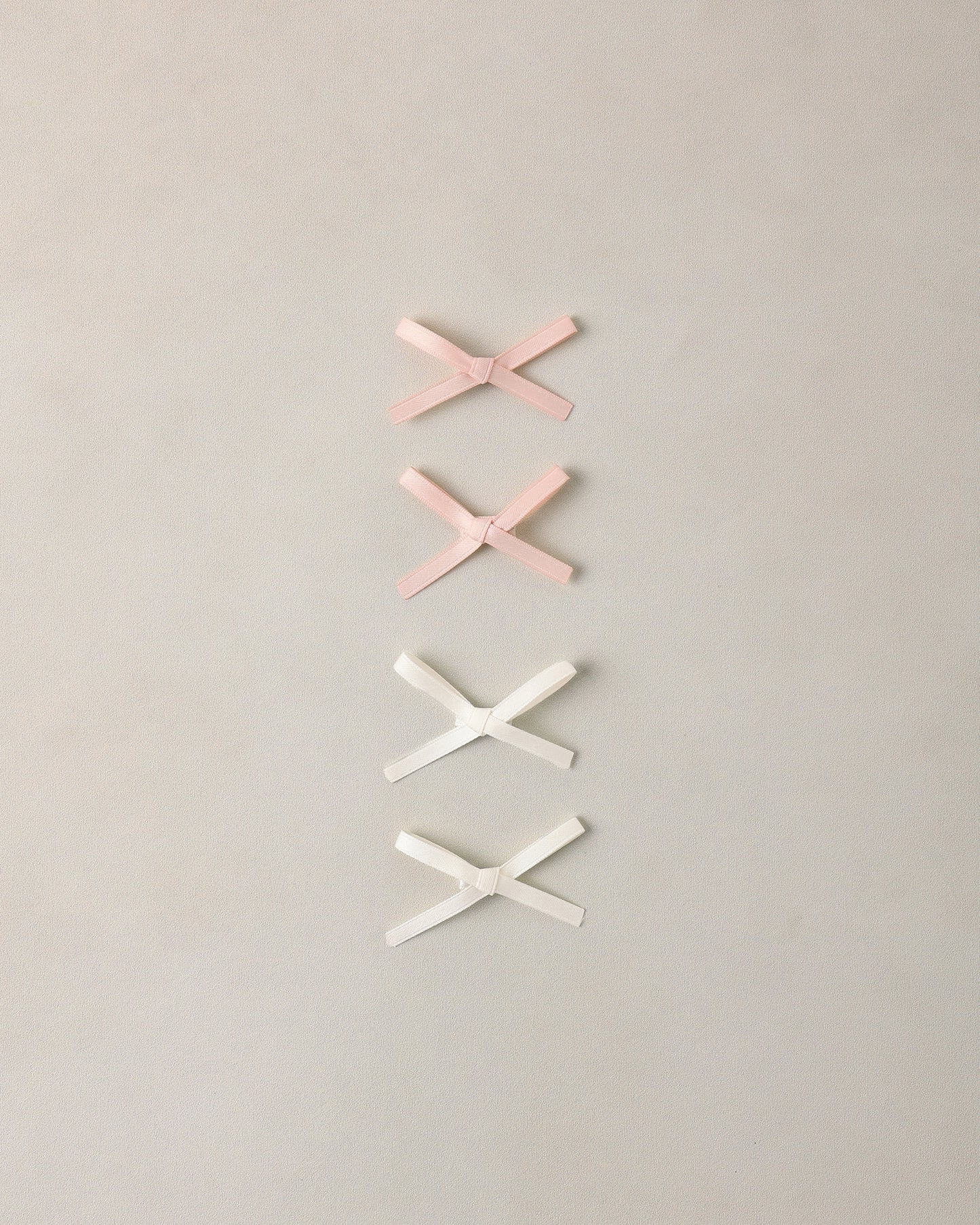 EVERLY BOW || BLUSH ENGLISH ROSE