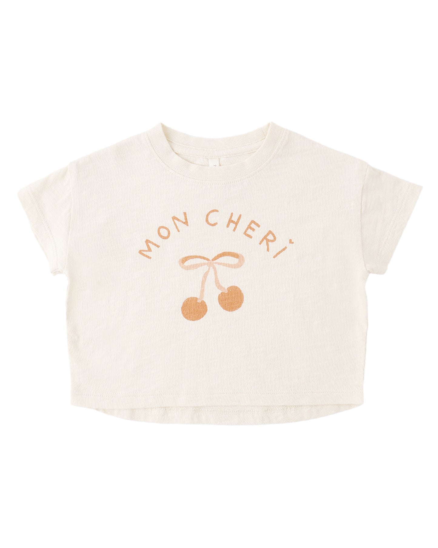 BOXY TEE || MON CHERI