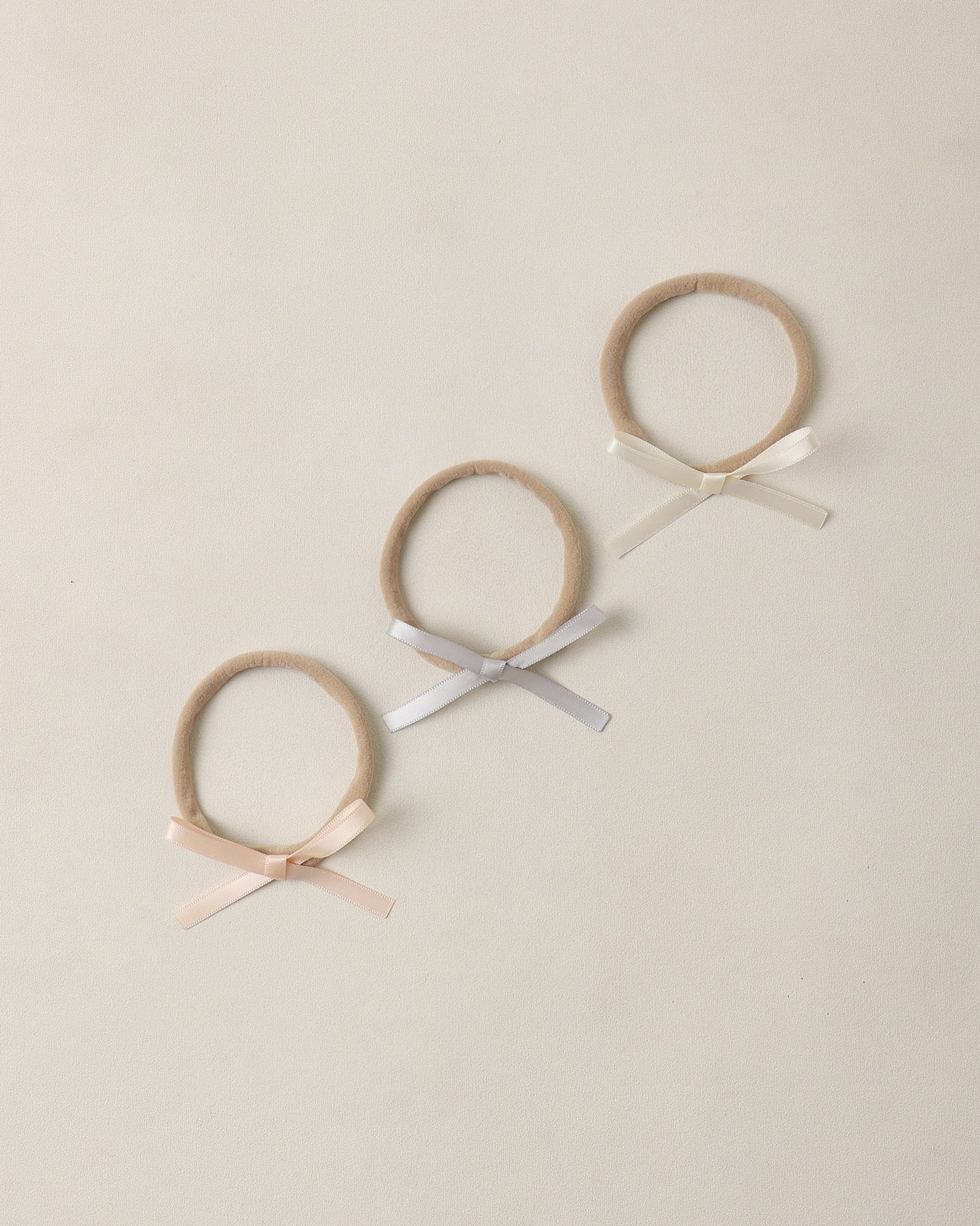 BABY BOW HEADBANDS || MIST, PEARL, IVORY