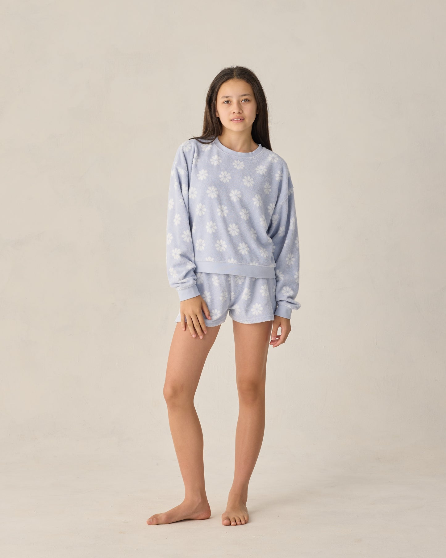 TEEN KARLI SET || PERIWINKLE DAISY