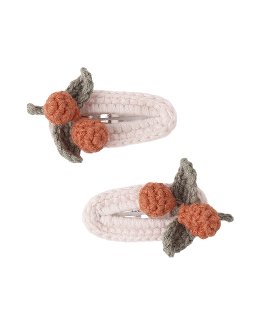 CROCHET CLIP SET || SHELL