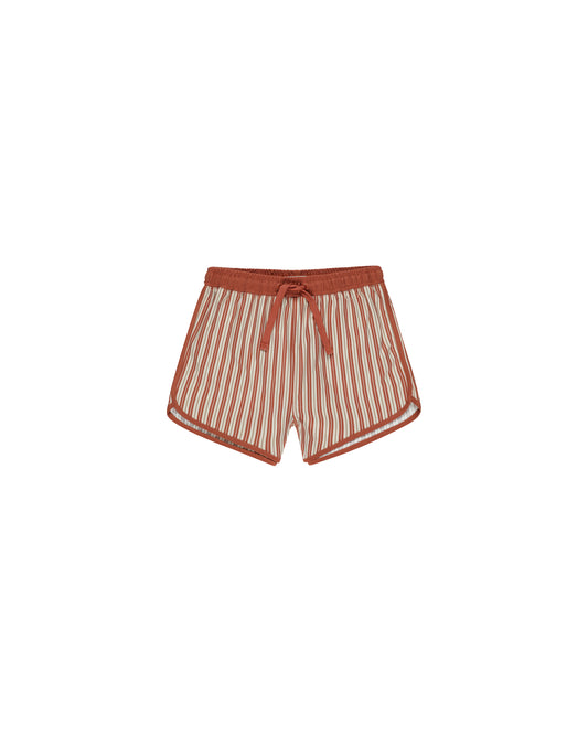 SWIM TRUNK || POPPY PINSTRIPEV