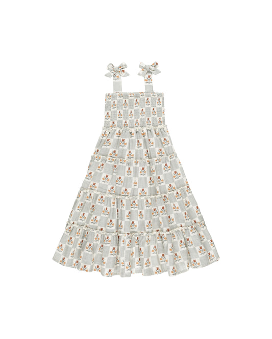 TAYLOR DRESS || GARDEN GRID