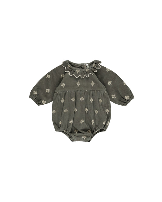 FREYA ROMPER || FOREST FLORAL