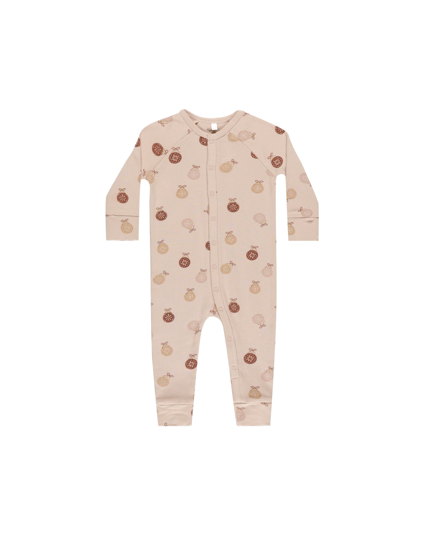 ORGANIC LONG JOHN PAJAMAS || ORNAMENTS