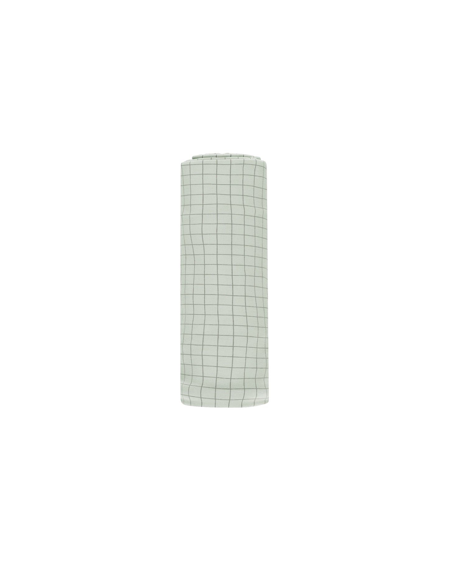 BAMBOO SWADDLE || SAGE GRID