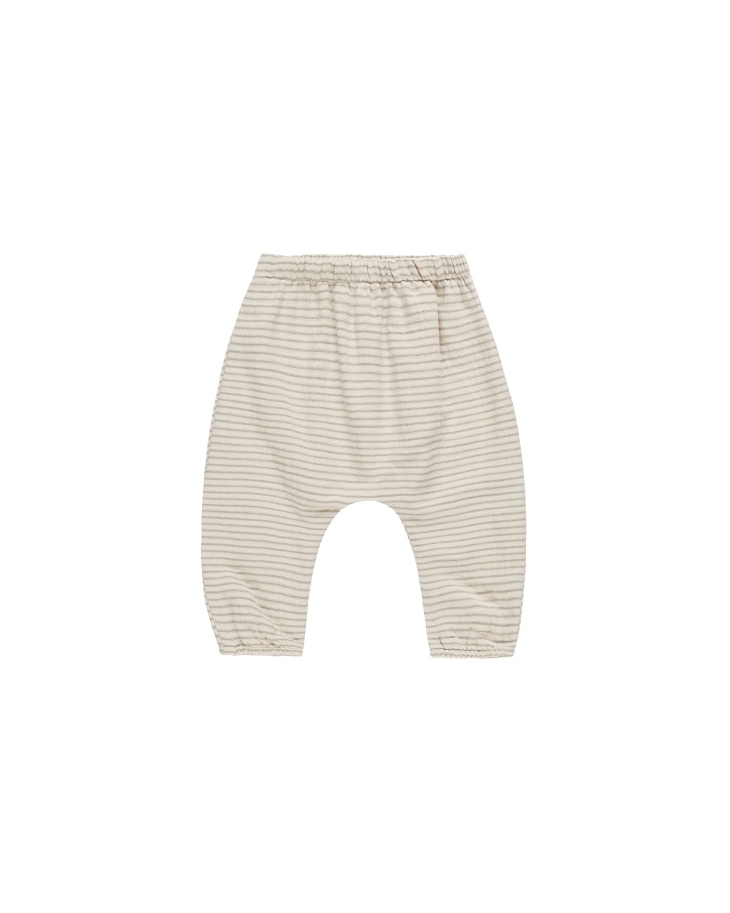 Woven Pant | Basil Stripe