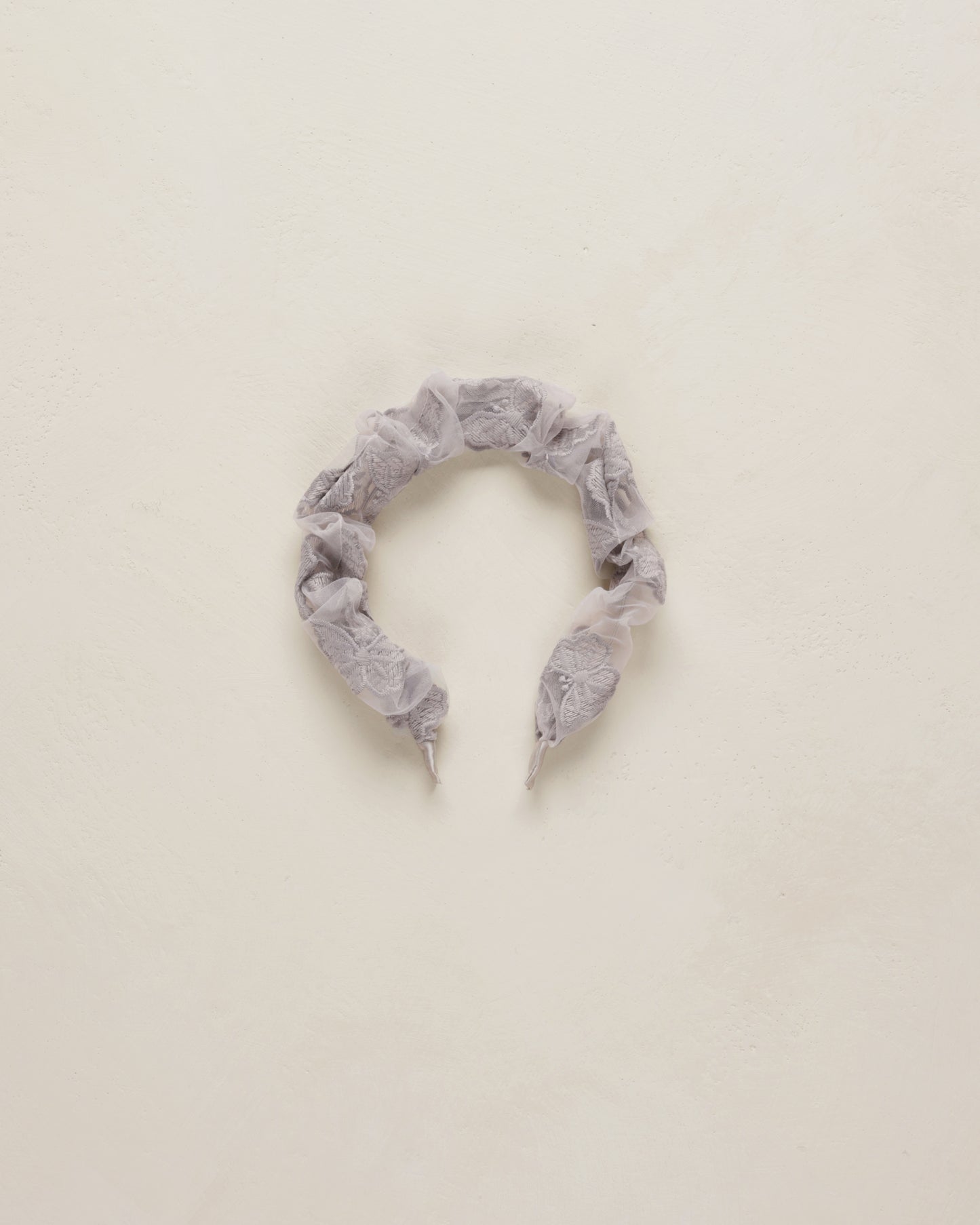 GATHERED HEADBAND || PERIWINKLE