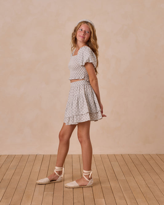 TRIXIE TOP | SEAFOAM