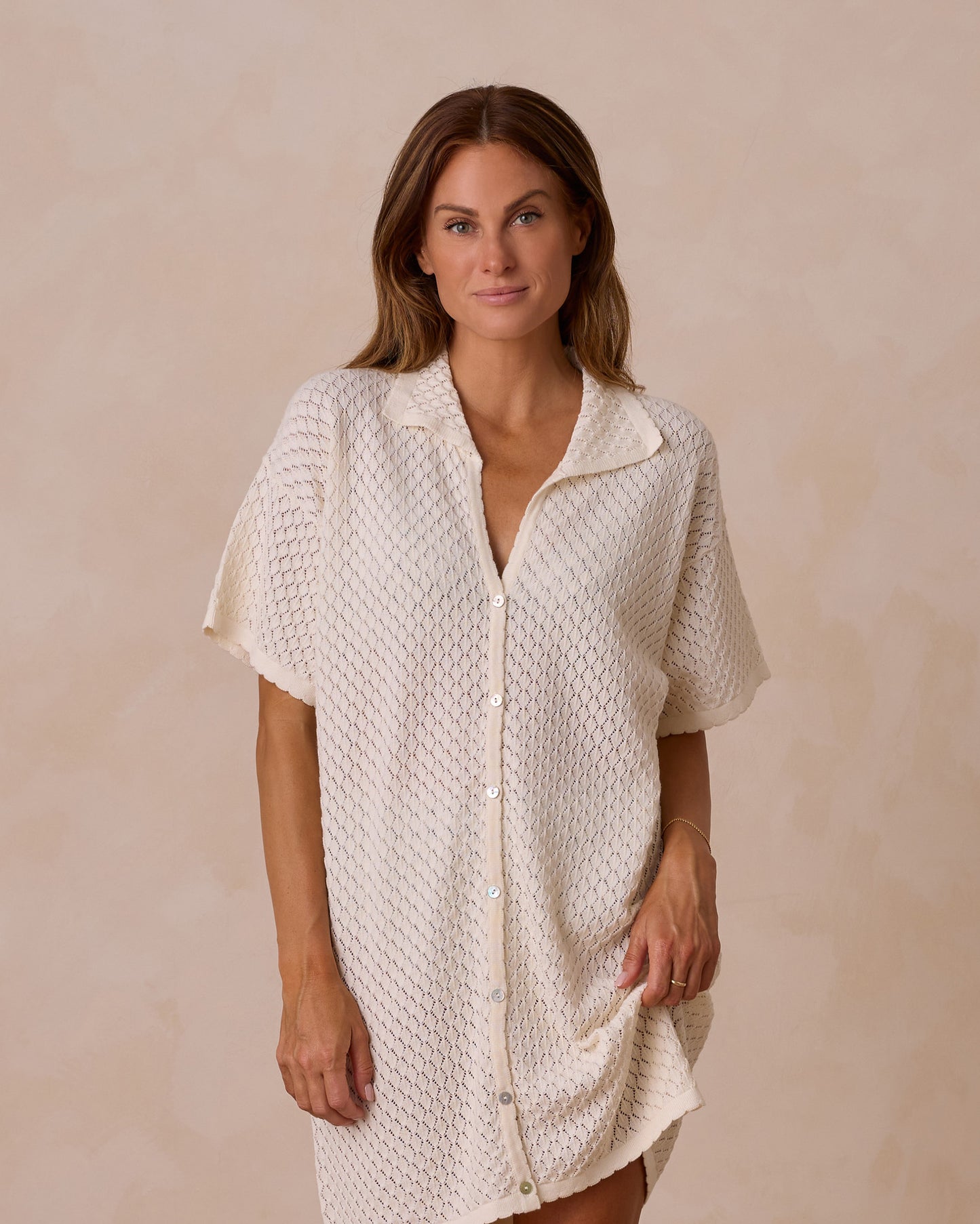 CROCHET COVER UP || IVORY
