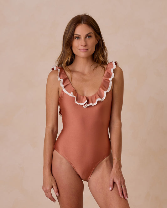 MARGARET ONE-PIECE || POPPY