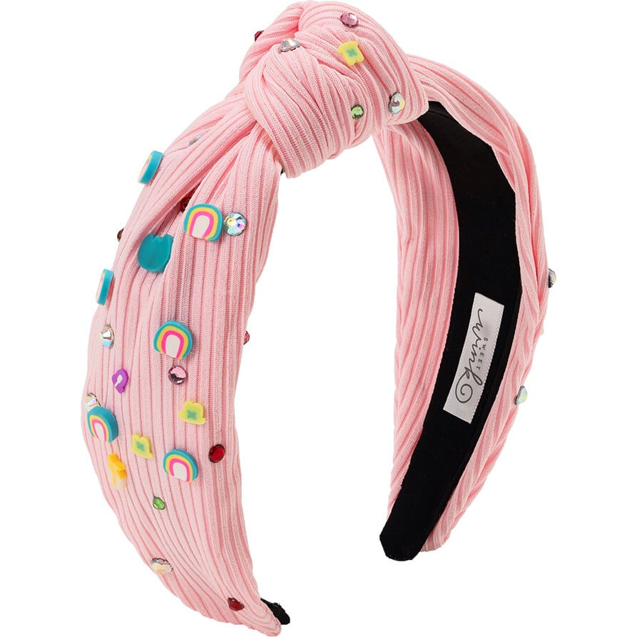 Lucky Charm St. Patrick's Day Gemstone Headband