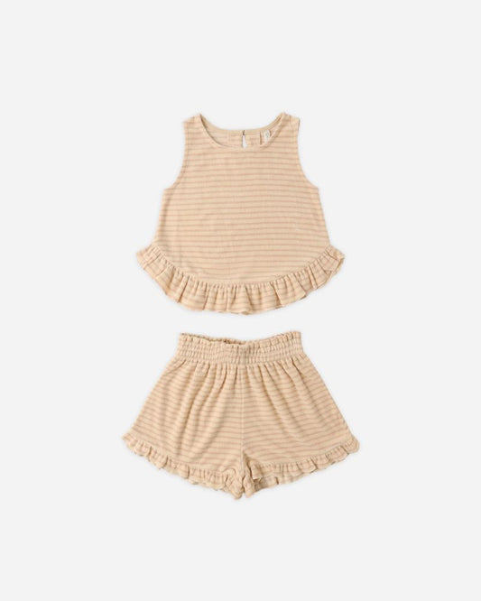 FAYE SET | PINK STRIPE