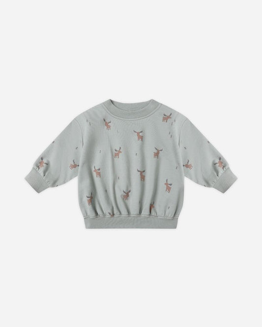 RELAXED SWEATSHIRT || MOOSE