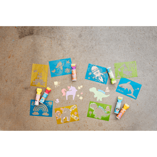 Boy Roller Chalk Set