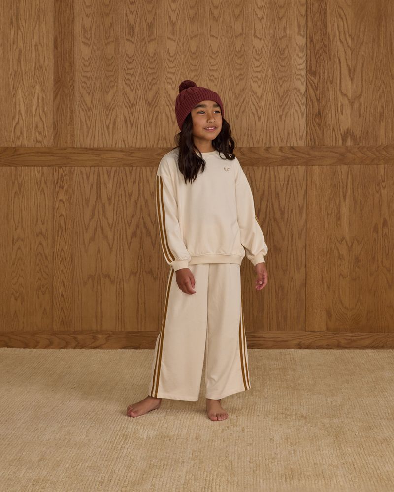 TRACK PANT || NATURAL