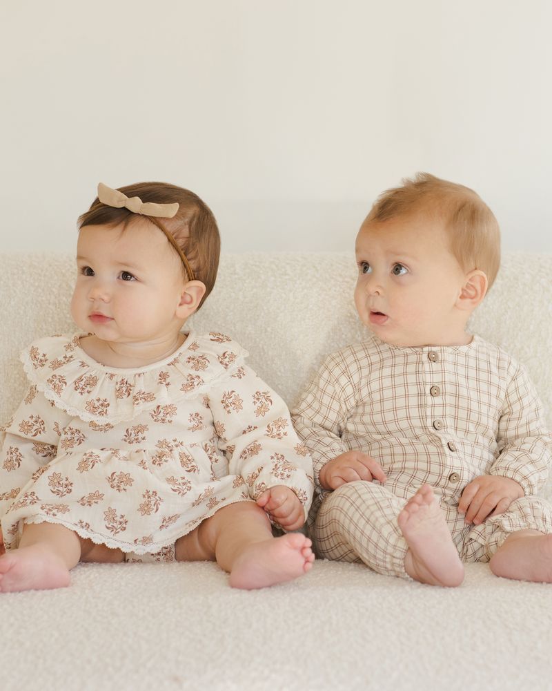 THALIA ROMPER || DAYLILY