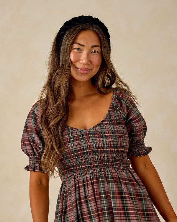 ADELE DRESS || WINTER TARTAN - WOMENS