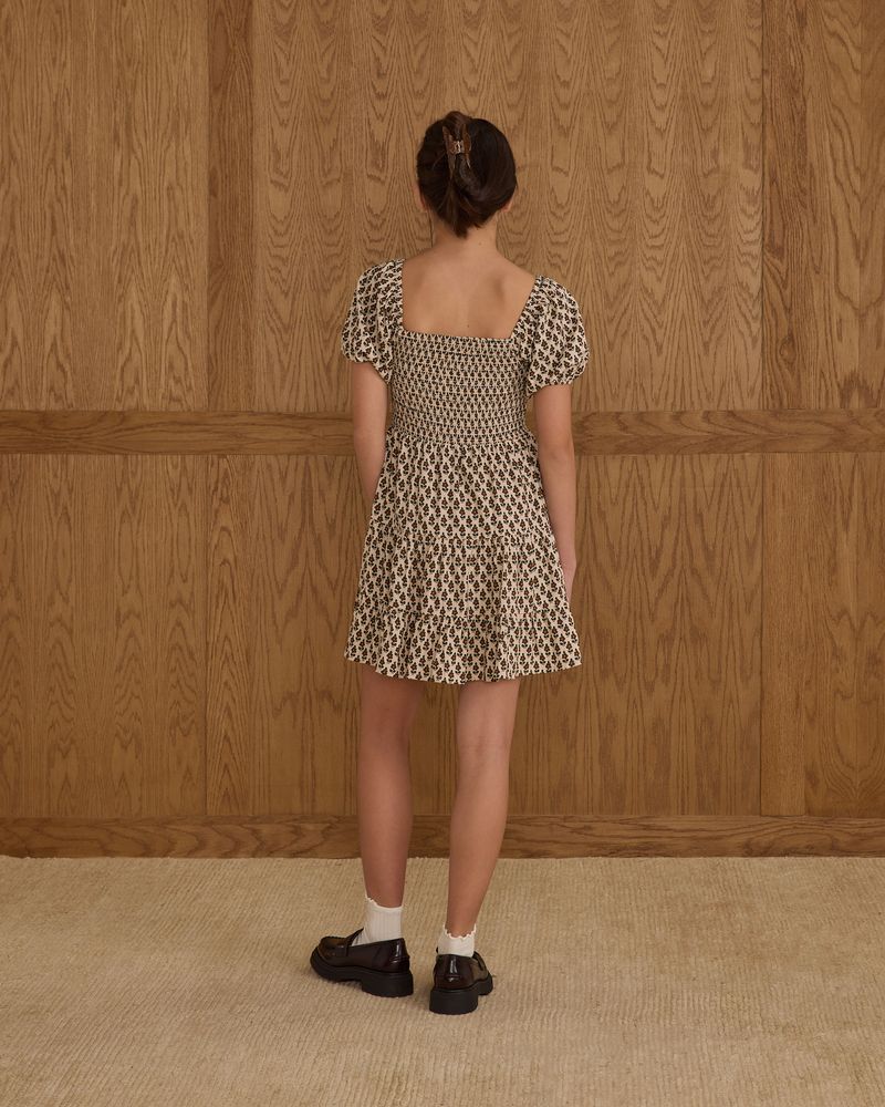 EMILY DRESS || HARVEST FLORAL - TEEN