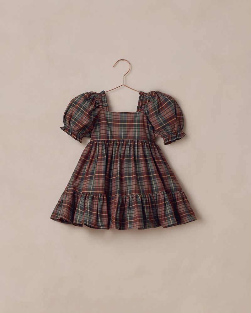 LOUELLA DRESS || WINTER TARTAN