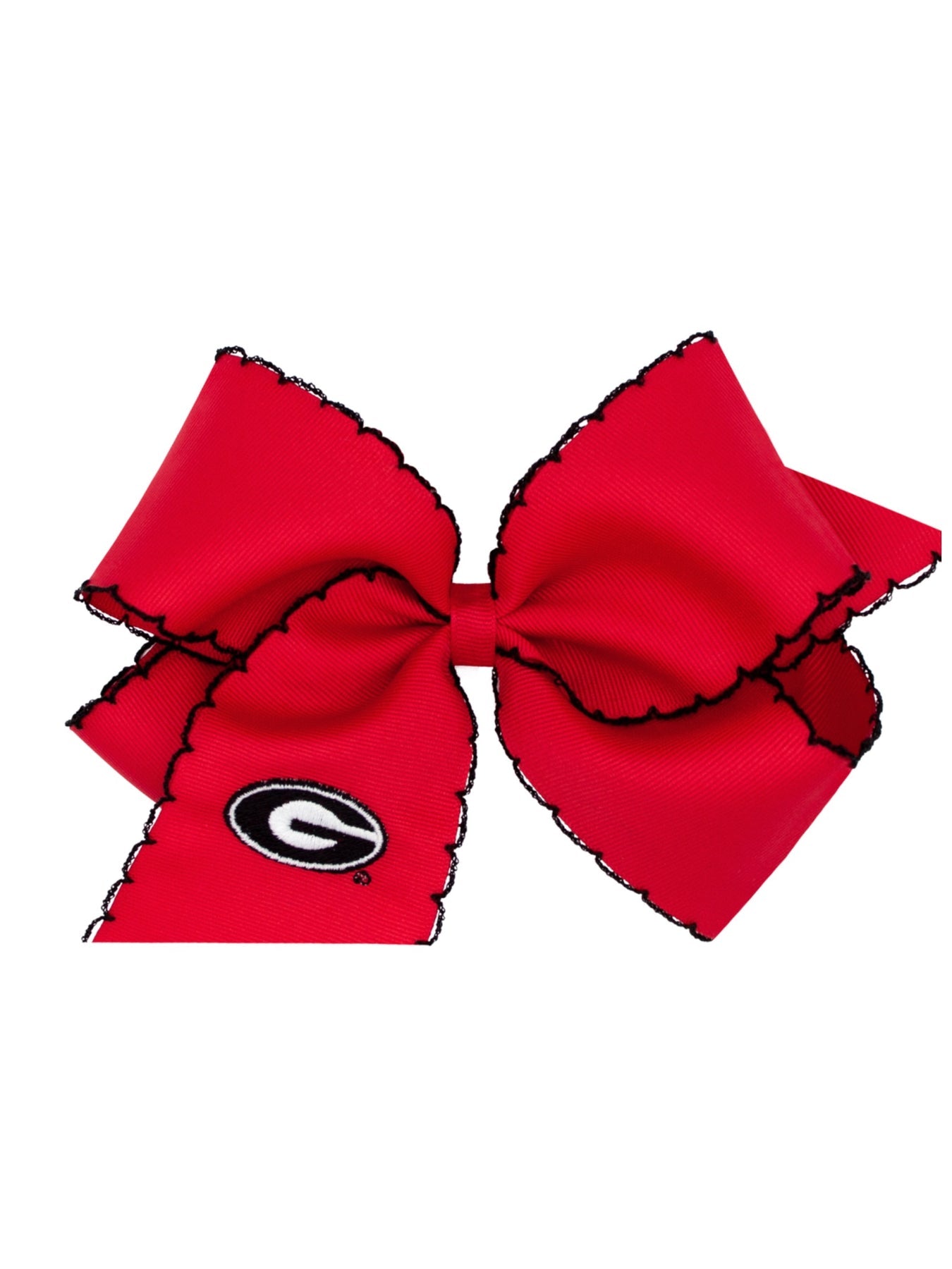 Medium Moonstitch University of Georgia Bow