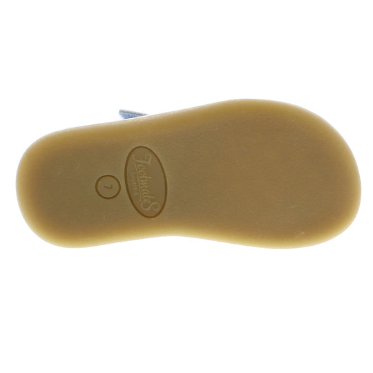 Tide Footmates Velcro Sandal, Light Blue