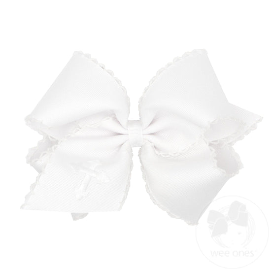 King Moonstitch Embroidered Bows