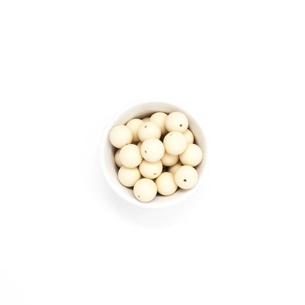 Abby Silicone & Beech Wood Rattle